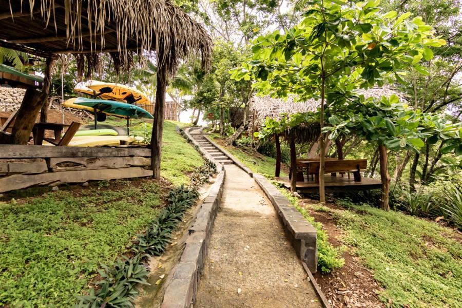 Cocobolo Beach Boutique Hotel San Juanillo Exteriör bild